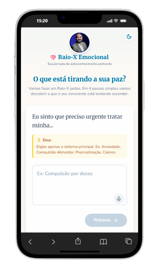 Raio-X Emocional App