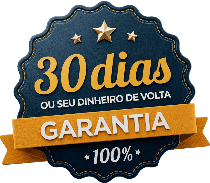 Selo 30 Dias de Garantia